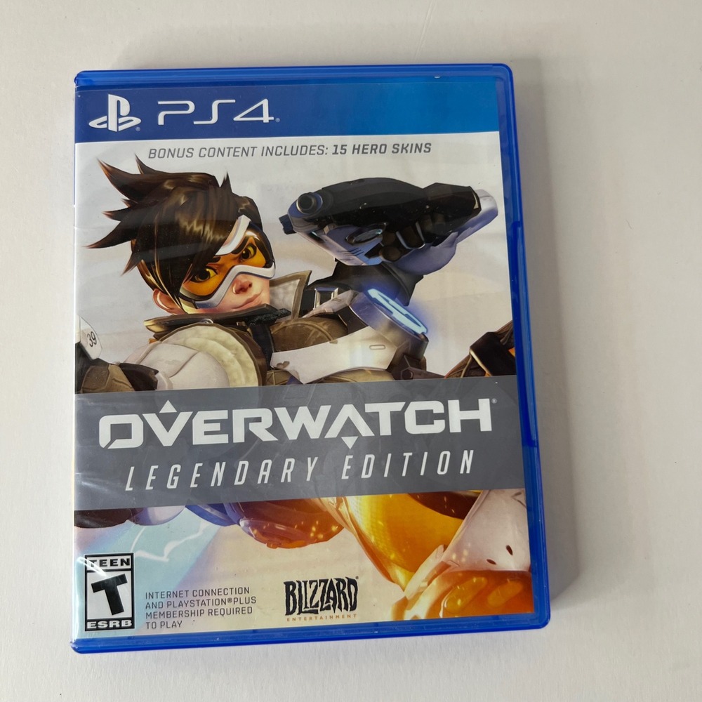 Overwatch Legendary‎ Edition Sony PlayStation 4 PS4 Blizzard Entertainment 2018
